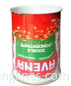 Hot sale tin can production line for plant